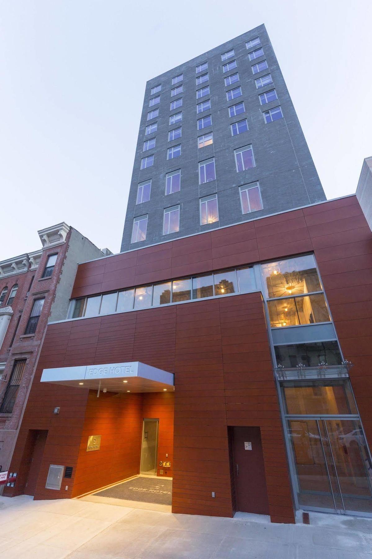 Edge Hotel Washington Heights New York Exterior photo